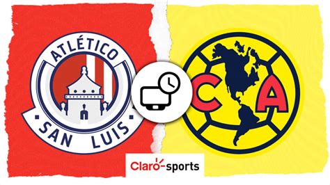 San Luis Vs América En Vivo Horario Y Dónde Ver Hoy Por Tv Y Online El