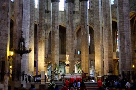 Barcelona Cultura On Twitter Entra A Santa Maria Del Mar I Coneix