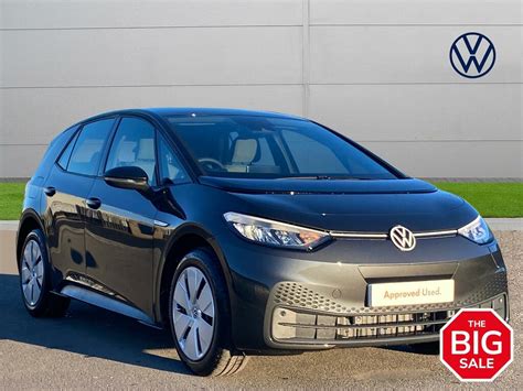 Used 2023 Volkswagen ID 3 Life 58kWh Pro Performance 204PS 1 Speed