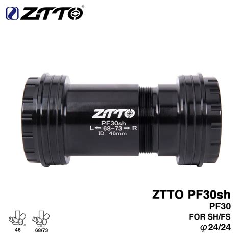 Ztto Pf Sh Pf Gpx Adapter Ceramic Bearing Bicycle Press Fit Bottom