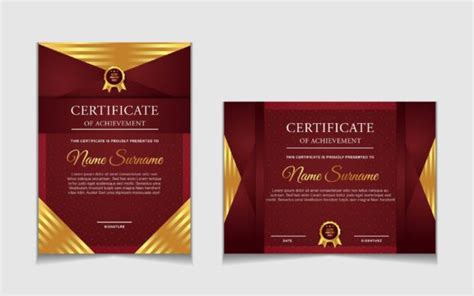 Modern Certificate Design Background Graphic by Artmr · Creative Fabrica