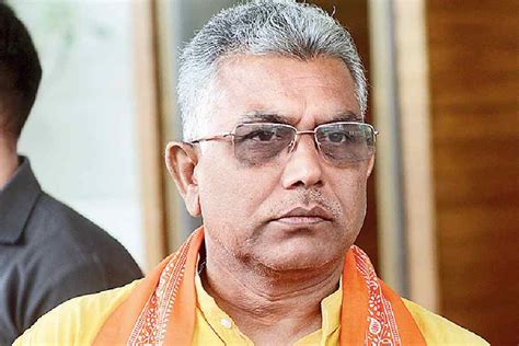 Dilip Ghosh Removed As Bjps National Vice Prez Kalimpong News