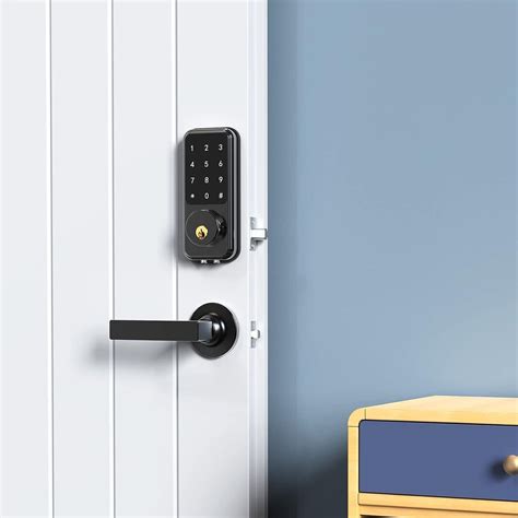 Suming Smart Front Door Lock Set With Handle Keyless Entry Digital