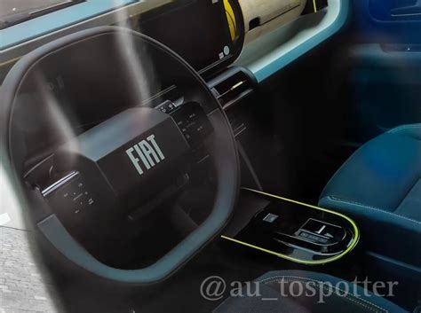 Fiat Grande Panda 2024 Prime Foto Degli Interni News Auto