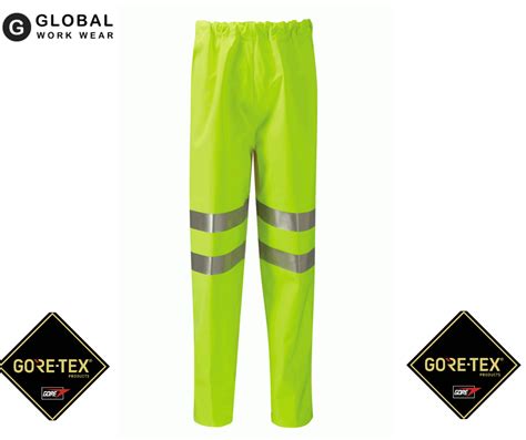 GORE-TEX Breathable Waterproof Over Trousers - Global Work Wear