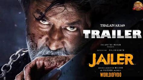 JAILER TEASER RAJNIKANT JACKIE SHROFF MOHANLAL TAMANNAH YouTube