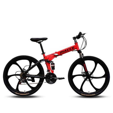 Buy In Folding Mountain Bike Full Suspension Mtb Bikes Outroad