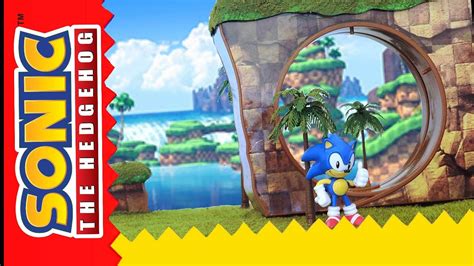 Making A Sonic Green Hill Zone Diorama Because I Can Youtube