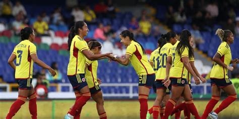 Primera Convocatoria De La Selección Colombia Femenina En 2023