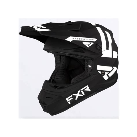 FXR Youth Legion Helmet Black - Motorcycle Helmets from Custom Lids UK