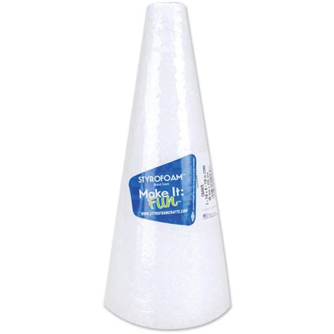 Floracraft Styrofoam Cone For Crafts Goods Store Online