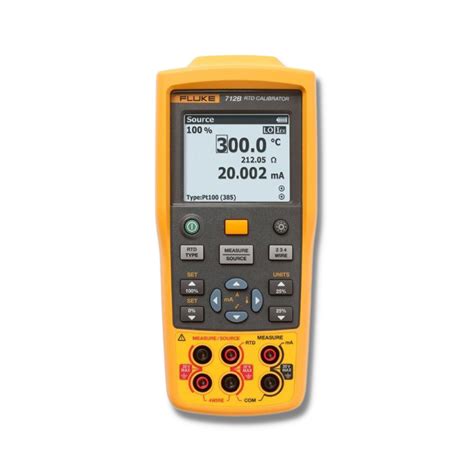 Fluke 712B RTD Calibrators Fluke Calibration Chomar Unitrade