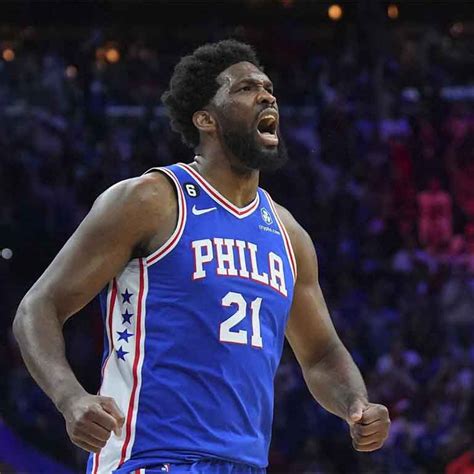 Embiid Wins MVP