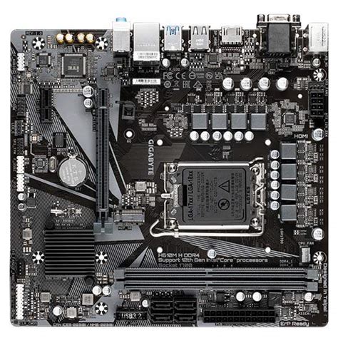 Gigabyte H610m H Ddr4 Intel Motherboard Matrix Warehouse