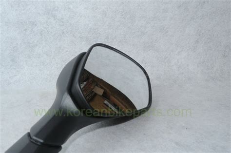 1Pcs SYM Rear View Back Mirror LH RH DARK GRAY GTS JOYMAX 125i 250i