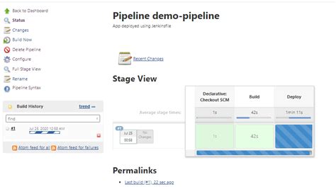 Creating A Simple Jenkins Pipeline With Jenkinsfile