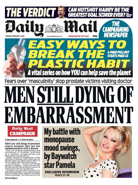 Daily Mail U K On Twitter Monday S Dailymailuk Mailfrontpages