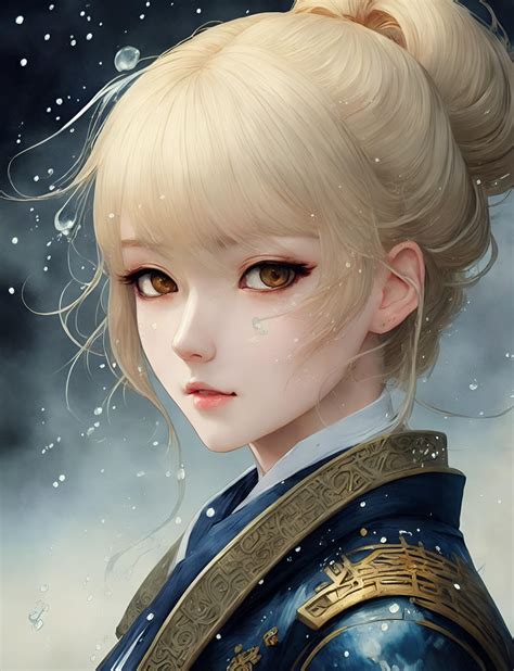 Default Professional Manga Waifu by Ruan jia and V by PauloSC-YumiSilva ...