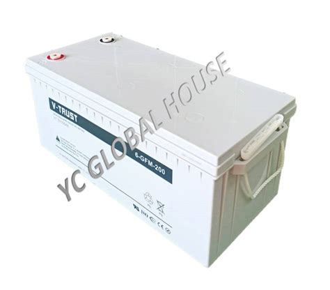 NPP JYC 200Ah Solar Gel Type DEEP CYCLE Battery NPG12 200AH 12V GFM200