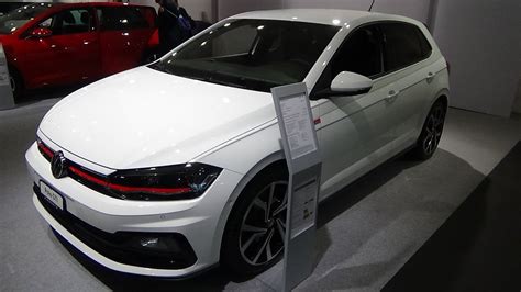 2020 Volkswagen Polo Gti 20 Tsi 200 Exterior And Interior Auto Zürich Car Show 2019 Youtube