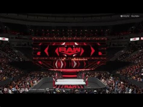 Custom Raw Wwe K Create An Arena With Textures In The