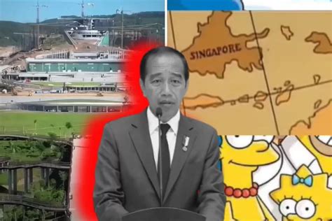 Indonesia Diramal Akan Hilang Ini Nasib IKN Di Kartun The Simpson