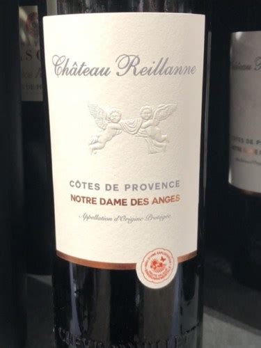 Ch Teau Reillanne Notre Dame Des Anges C Tes De Provence Rouge Vivino Us