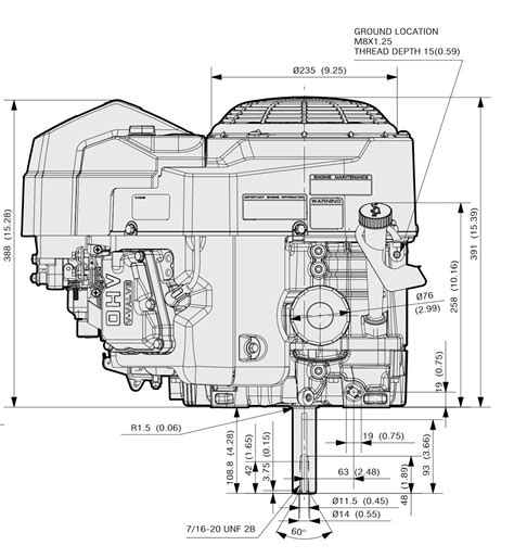 Fs691v Vertical Shaft Air Cooled Kawasaki Engines