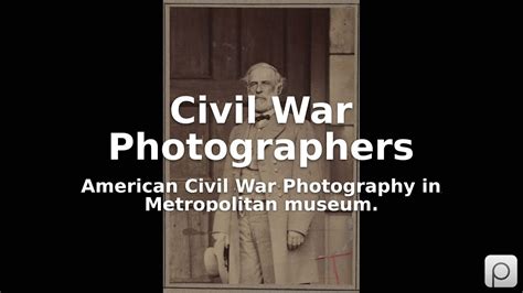 Civil War Photographers Find Public Domain Images Of Civil War