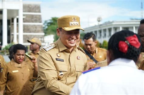 Apbd Capai Rp Triliun Pj Bupati Mimika Kegiatan Opd Harus Sasar