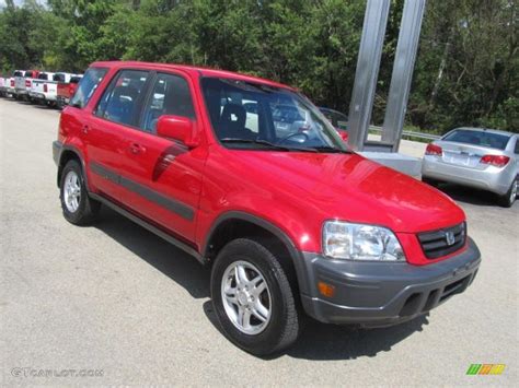 Milano Red 2001 Honda Cr V Ex 4wd Exterior Photo 85295880