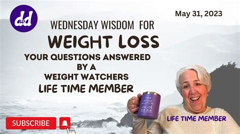 Wednesday Wisdom For Weight Loss Your Questions Answered By A Weight