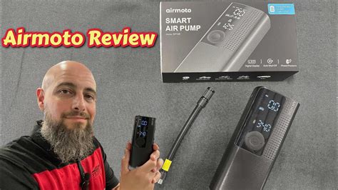 Most Portable And Affordable Air Pump Airmoto Review Youtube