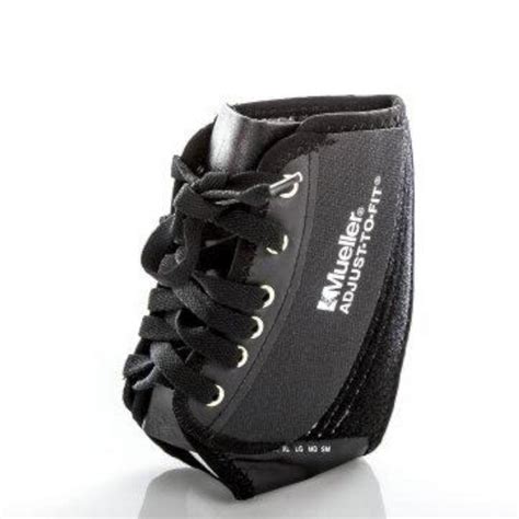 Mueller Adjust To Fit Ankle Brace In Black Color Ankle Supports