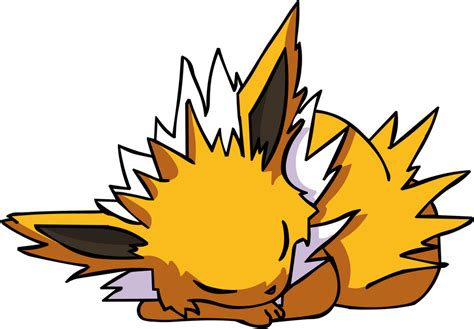 Jolteon By Twistedfevercomics On Deviantart