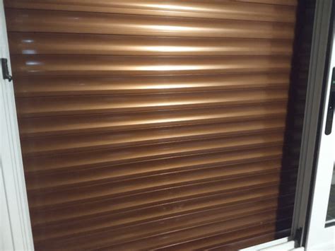 Cortina Persiana Pvc Enrollar Ultra Madera Coba Laqueda Cortiservis