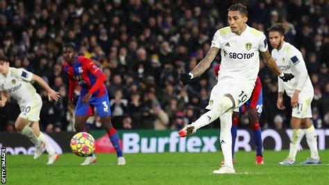 Leeds 1 0 Crystal Palace Raphinha Penalty Earns Hosts Dramatic Win At