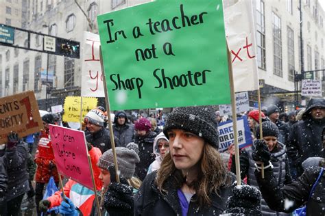 Here Are The Best Cleverest Most Powerful Signs From The March For Our