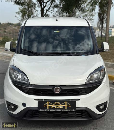 Fiat Doblo Combi Multijet Safeline Oto Stanbul Dan Mjet