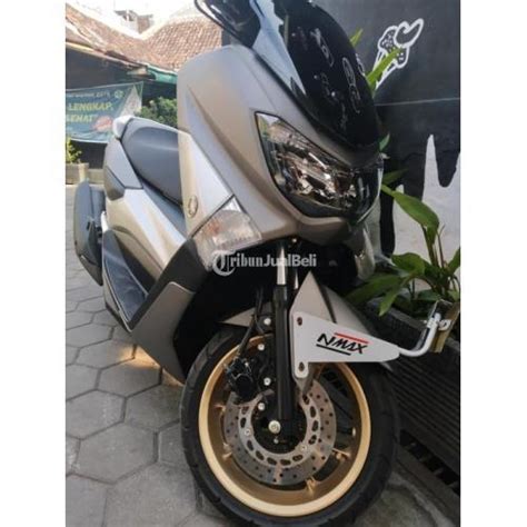 Yamaha Nmax Non Abs Motor Matik Bekas Full Original Terawat Siap