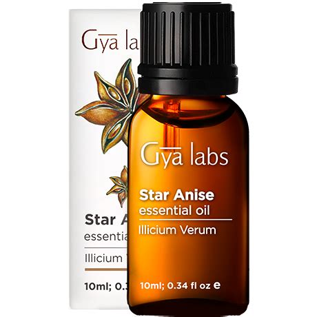 Buy Gya Labs' Star Anise Essential Oil: Discover Pure Bliss