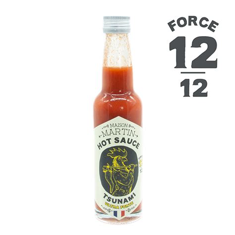 Sauce Piquante Tsunami Cl Picerie Fine Sauces Piquantes