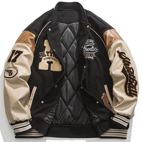 Varsity Jacket Outfit Letterman Jacket Jacket Outfits Streetwear