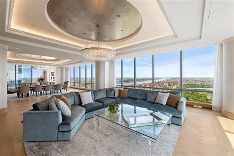 Penthouse At Central Park Tower Unveiled See Nyc S Most