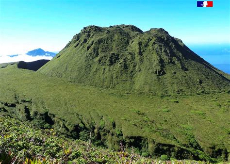 Le célèbre Mont Pelé en Martinique Voyage Martinique en Vue Turquoise