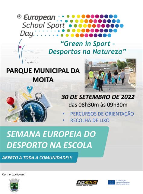 Dia Europeu Do Desporto Na Escola Orienta O Ae Fragata Do Tejo