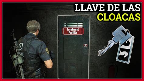 Llave De Las Alcantarillas Resident Evil Remake Youtube