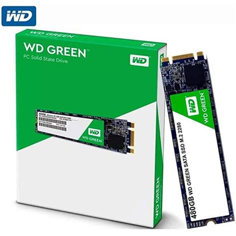 Western Digital WD Green 480 GB Solid State Drive SAFAD