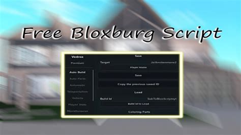 BEST Bloxburg Auto Farm Script GUI YouTube