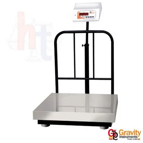 Platform Weighing Scale at Rs 4950 | Near Gillation Bazar | Madhubani | ID: 2848986017762